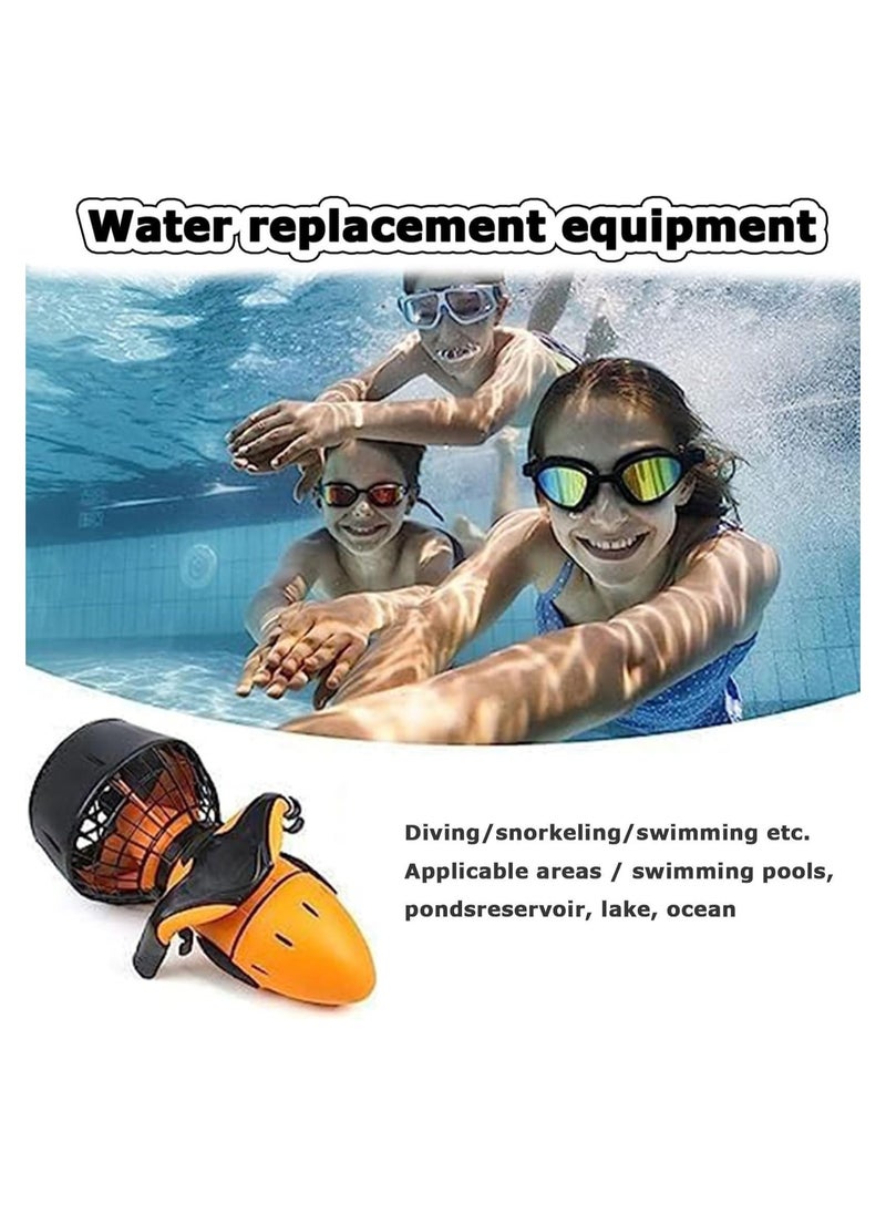 Underwater Scooter with 500W Motor and 24V 10Ah Battery