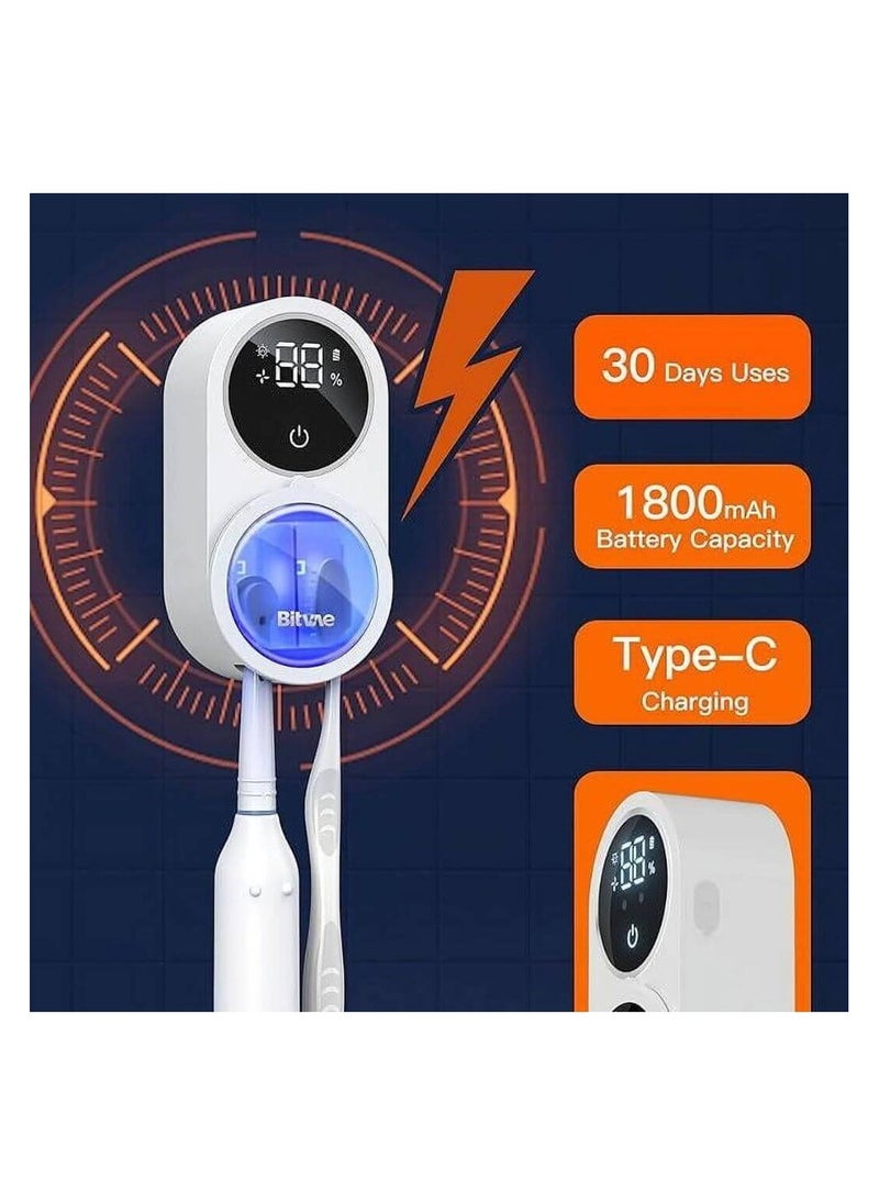 Bitvae X122 UV Toothbrush Cleaner – Smart, Hygienic, and Hassle-Free