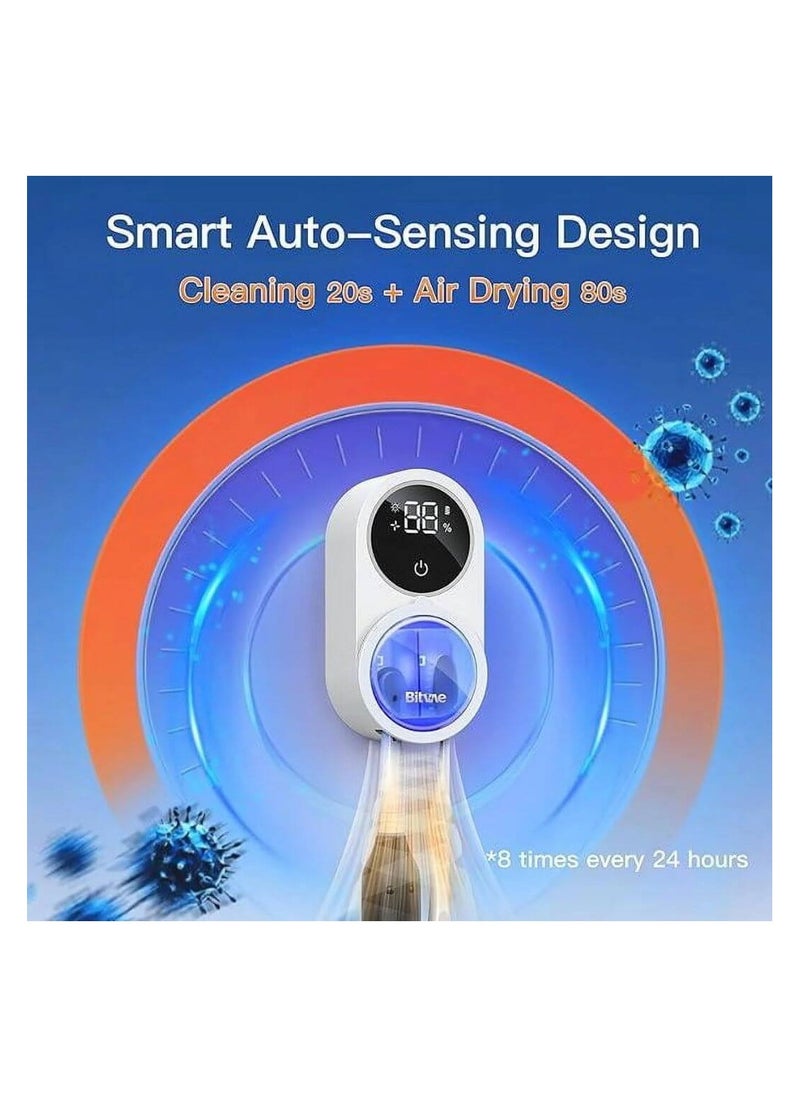 Bitvae X122 UV Toothbrush Cleaner – Smart, Hygienic, and Hassle-Free