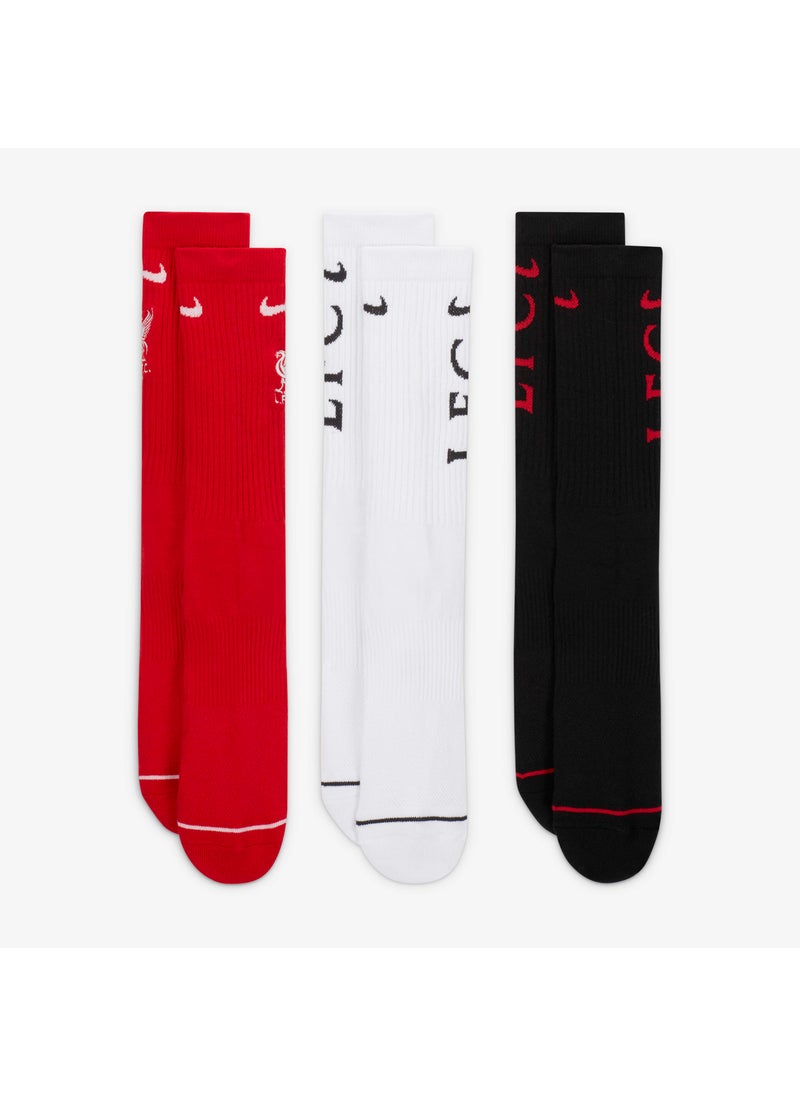 Liverpool Everyday Socks (3 Pairs)