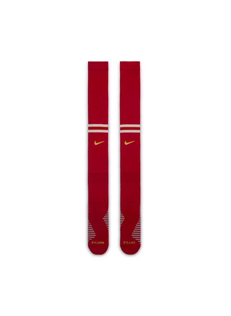 Men's Liverpool Strike Home/Away Football Over-The-Calf Socks