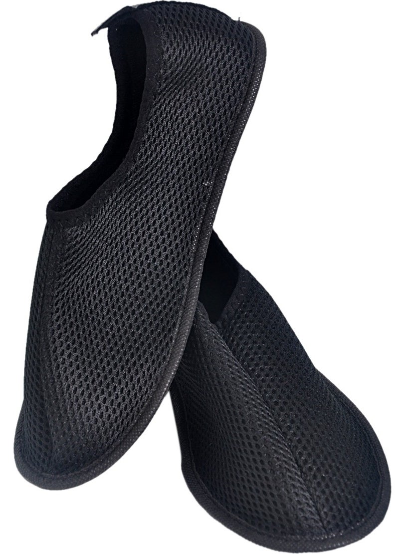 Tawaf Booties Black 1132