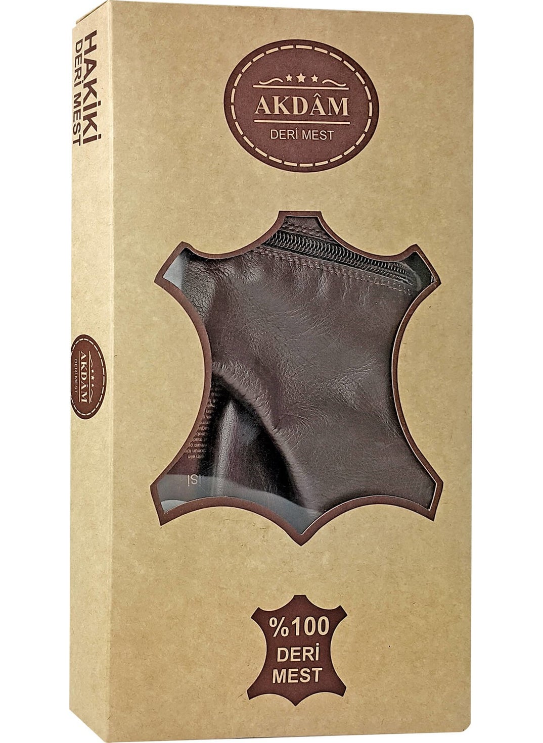 Ihvan Calfskin Socks - Brown