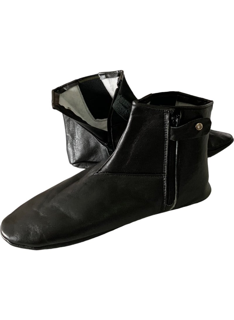 Sheepskin Elastic Lined Sock Mest