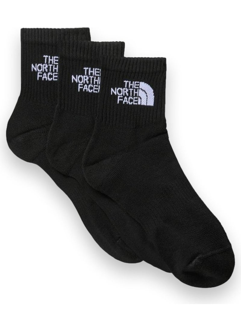 NF0A882G Multisport Cush Quarter 3p Unisex Socks