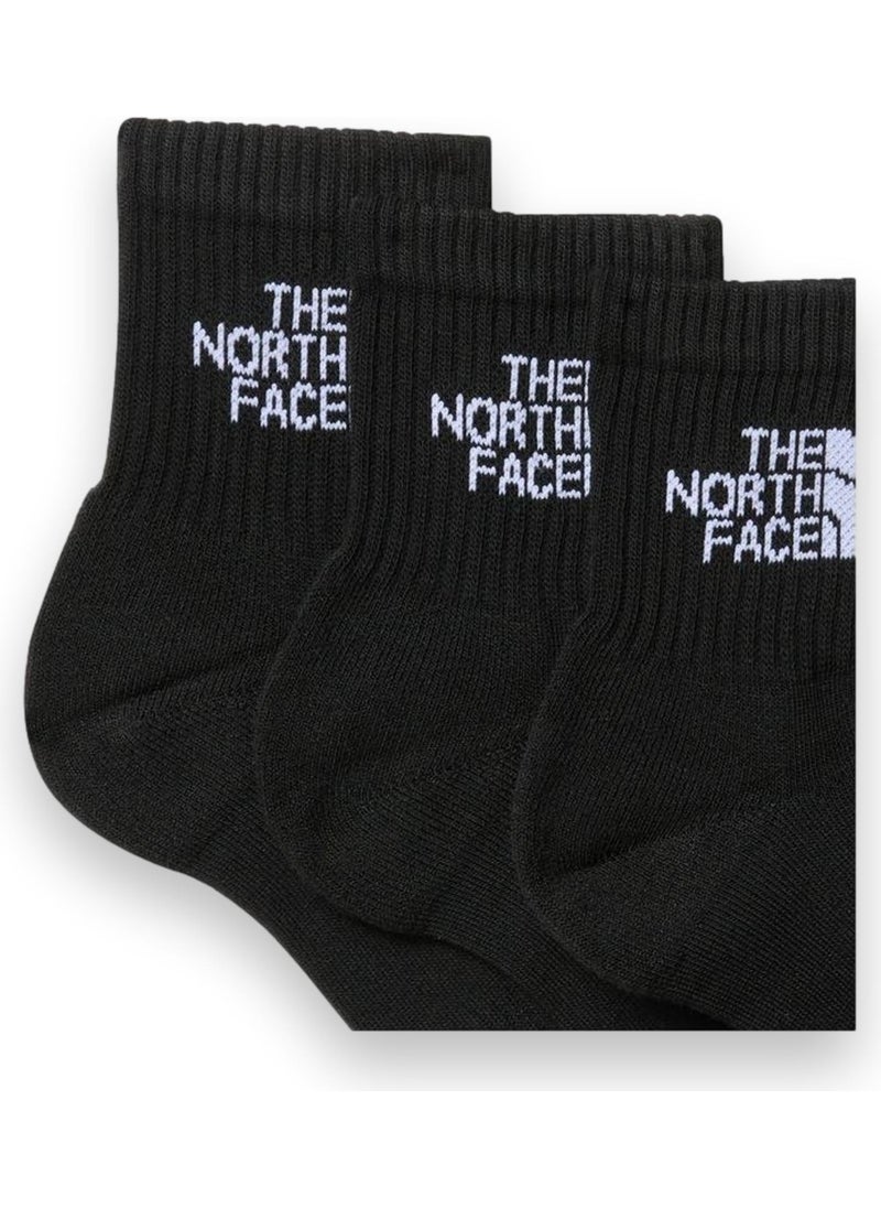 NF0A882G Multisport Cush Quarter 3p Unisex Socks