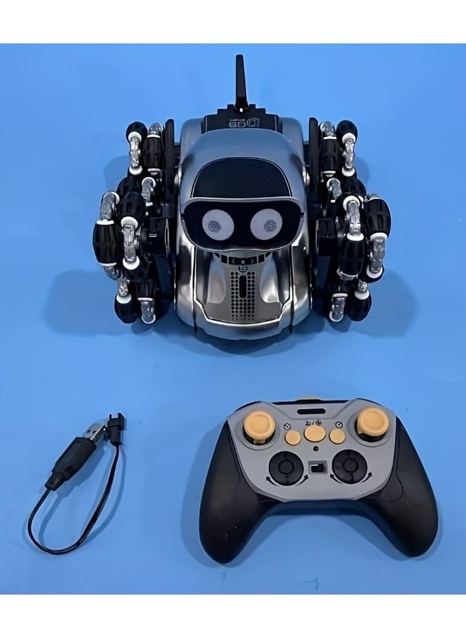 Eight-Wheel Drifting Dog Mechanical Toy Deformation Remote Control Toys