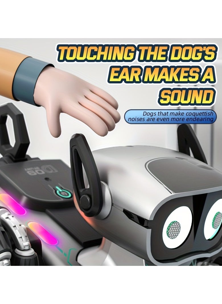 Eight-Wheel Drifting Dog Mechanical Toy Deformation Remote Control Toys