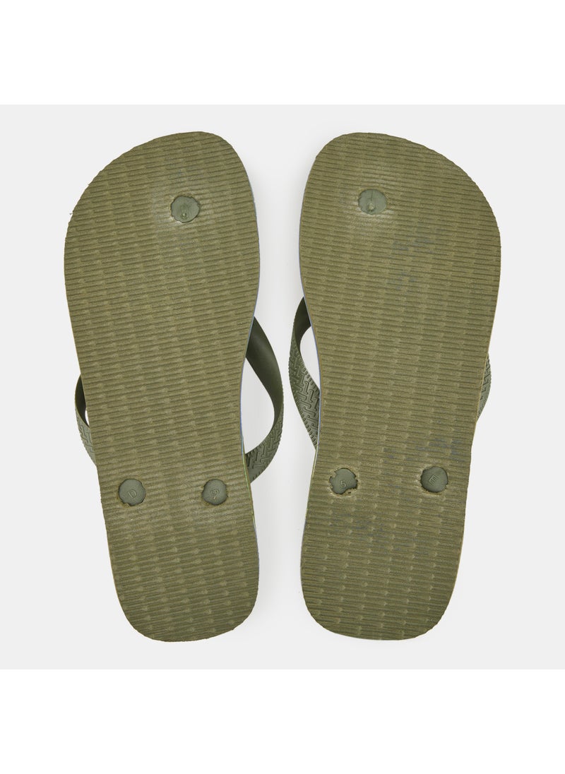 Brasil Logo Flip Flops