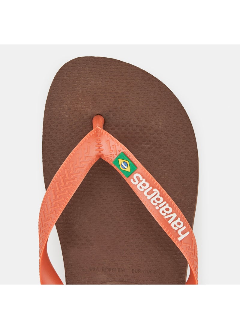 Brasil Logo Flip Flops