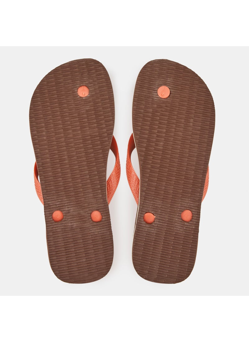 Brasil Logo Flip Flops