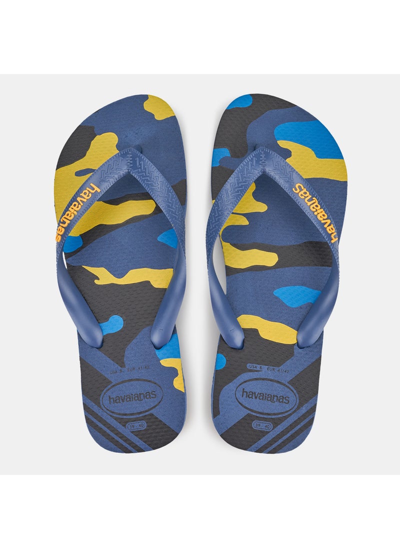 Men's Top Camu Flip Flops