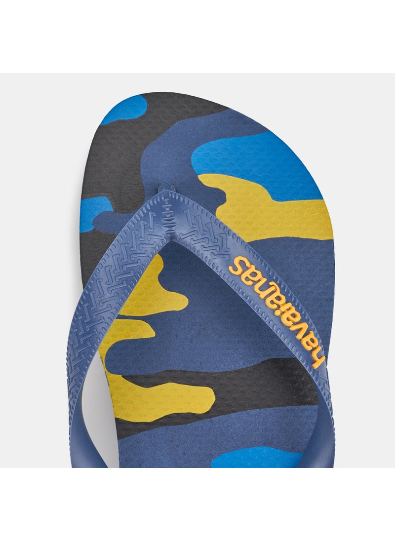 Men's Top Camu Flip Flops