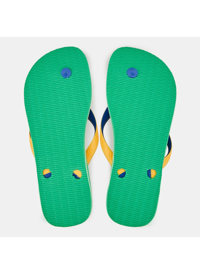 Brazil Mix Flip Flops