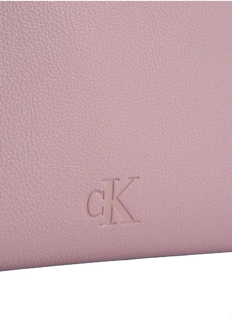 Women's Ultralight Mini Tote - Faux Leather, Pink