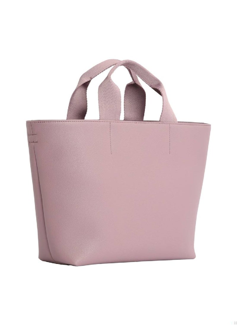 Women's Ultralight Mini Tote - Faux Leather, Pink
