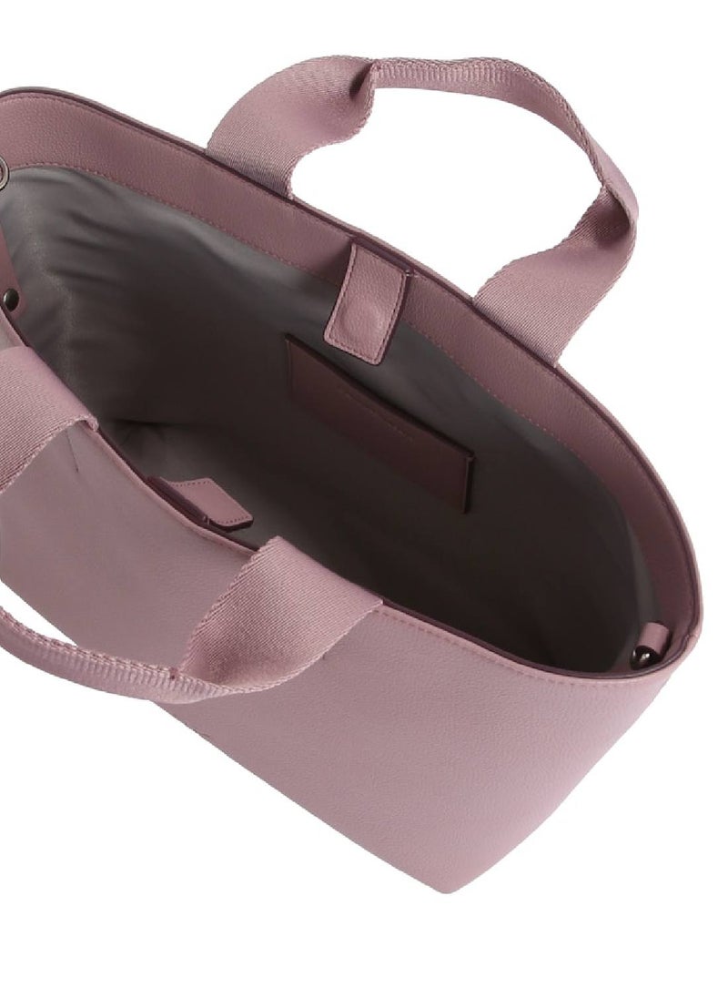 Women's Ultralight Mini Tote - Faux Leather, Pink