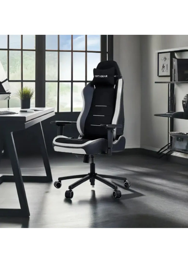 Vertagear Racing Series S-Line SL3800 Gaming Chairs / 100KG Weight Limit / Easy Assembly / Adjustable Seat Height / VG-SL3800SE_WT