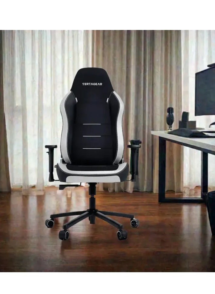 Vertagear Racing Series S-Line SL3800 Gaming Chairs / 100KG Weight Limit / Easy Assembly / Adjustable Seat Height / VG-SL3800SE_WT