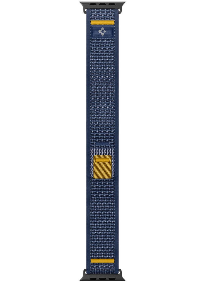 Athlex Air Apple Watch Band for Apple Watch Ultra 2/1 49mm, Series 10 46mm, 9/8/7 45mm, SE2/SE/6/5/4 44mm, 3/2/1 42mm Adjustable Loop Band Strap - Active Navy