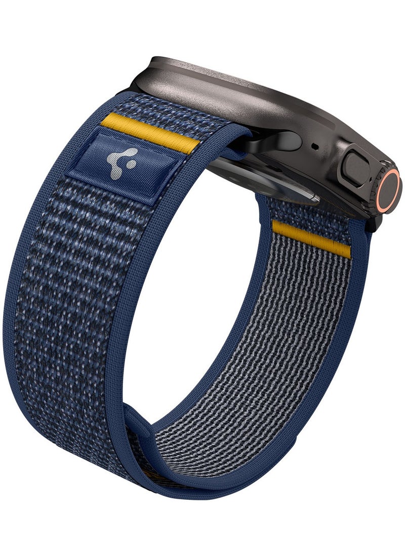 Athlex Air Apple Watch Band for Apple Watch Ultra 2/1 49mm, Series 10 46mm, 9/8/7 45mm, SE2/SE/6/5/4 44mm, 3/2/1 42mm Adjustable Loop Band Strap - Active Navy