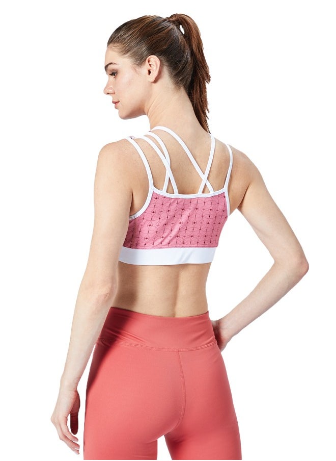 Women's High-Support Padded Sports Bra