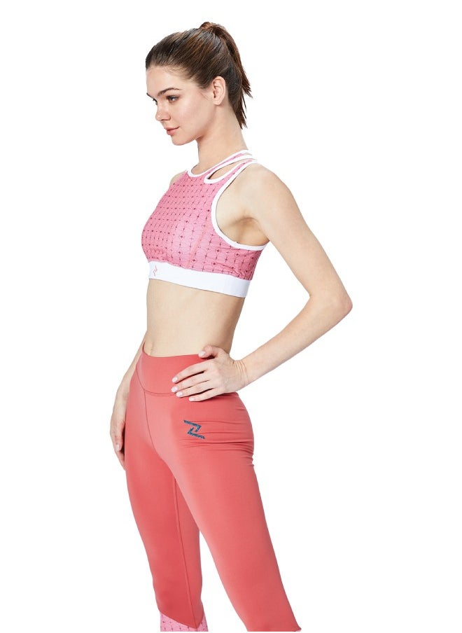 Women's High-Support Padded Sports Bra