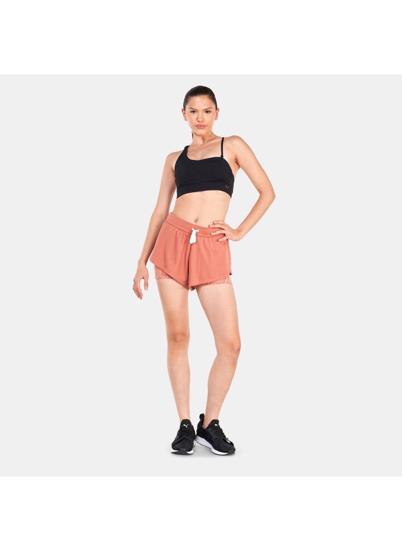 Women's Code Asymmetric Sports Bra