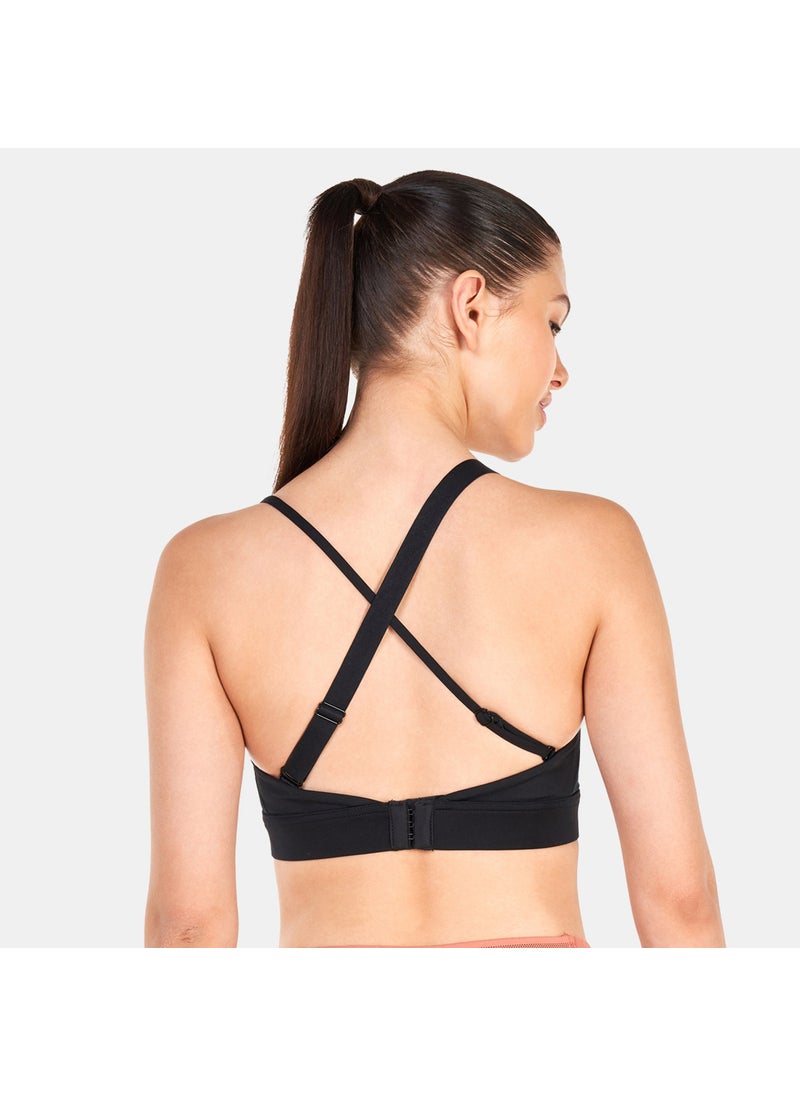 Women's Code Asymmetric Sports Bra
