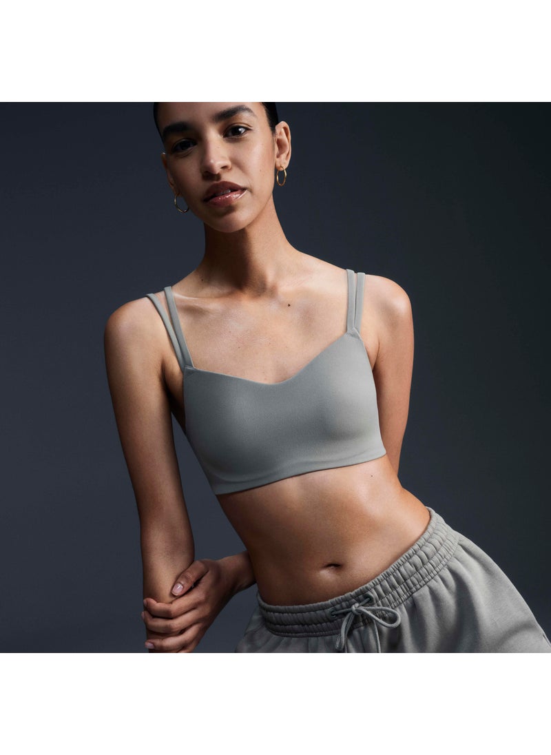Women's Zenvy Dri-FIT Strappy Light-Support Training Sports Bra