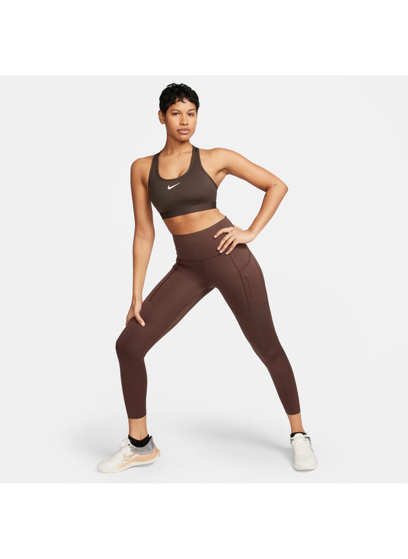 Women's Dri-FIT Swoosh Medium-Support Training Sports Bra
