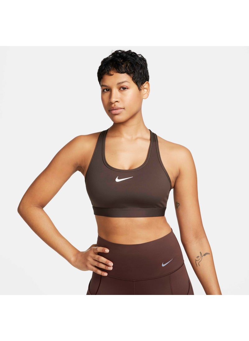 Women's Dri-FIT Swoosh Medium-Support Training Sports Bra