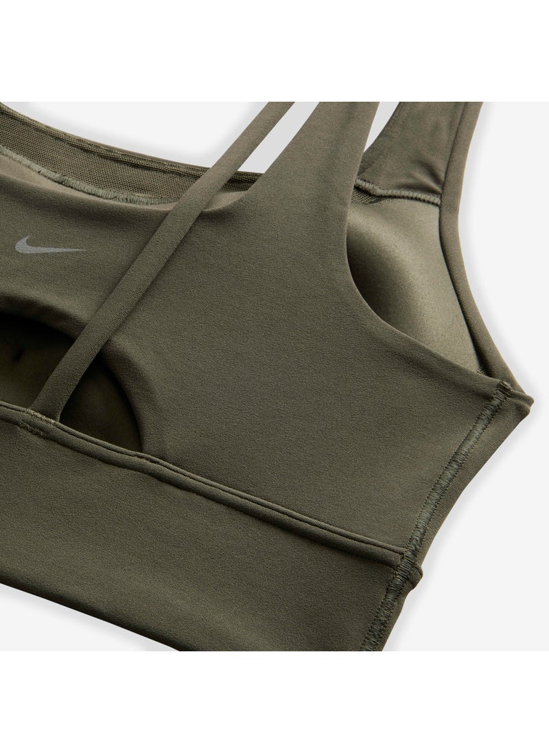 Women's Dri-FIT Zenvy Medium-Support Longline Training Sports Bra