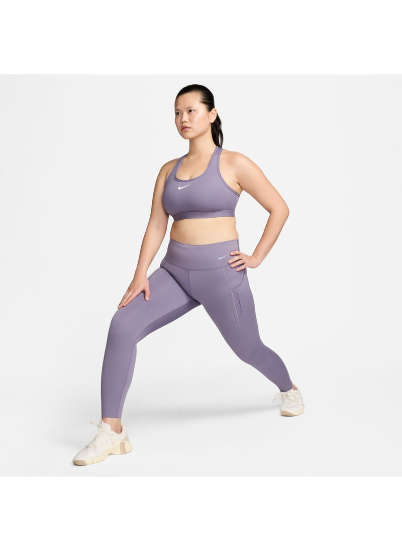 Women's Dri-FIT Swoosh Medium-Support Training Sports Bra