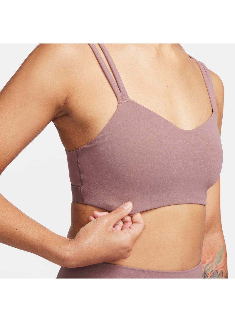 Women's Zenvy Dri-FIT Strappy Light-Support Training Sports Bra