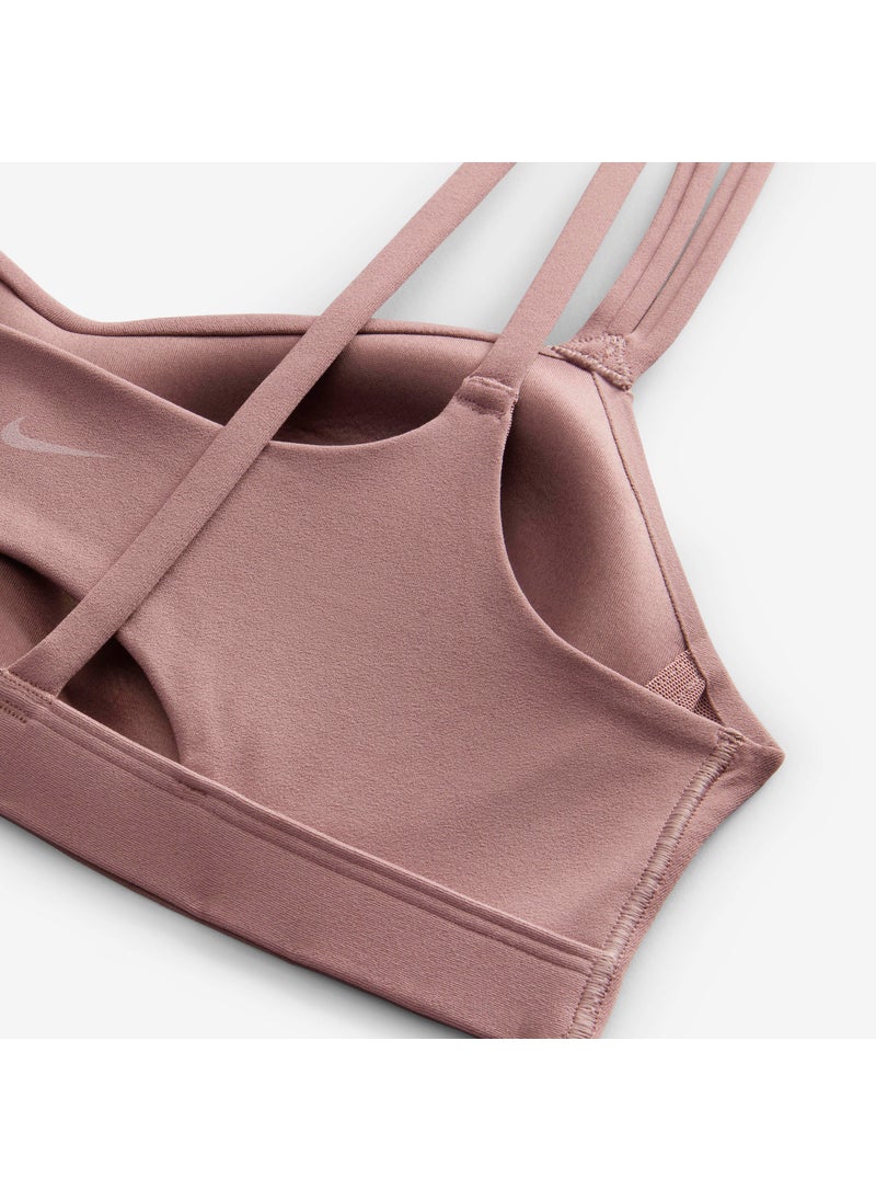 Women's Zenvy Dri-FIT Strappy Light-Support Training Sports Bra