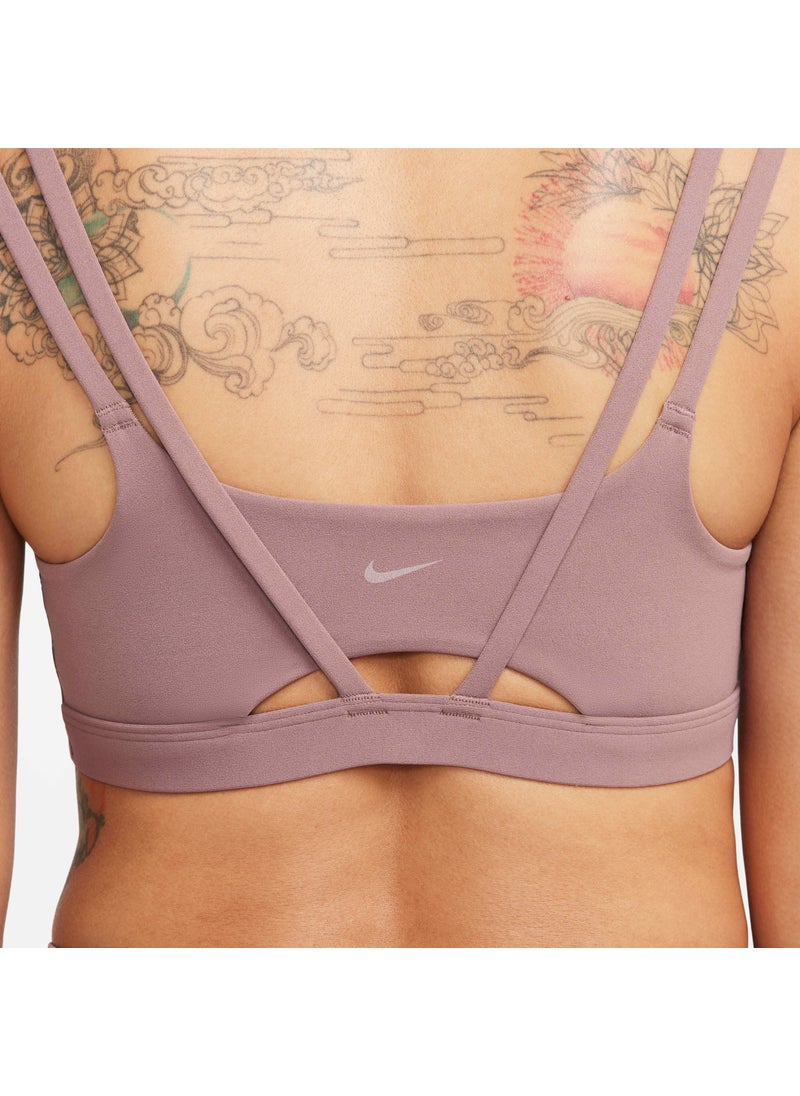 Women's Zenvy Dri-FIT Strappy Light-Support Training Sports Bra