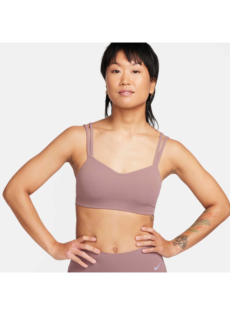 Women's Zenvy Dri-FIT Strappy Light-Support Training Sports Bra