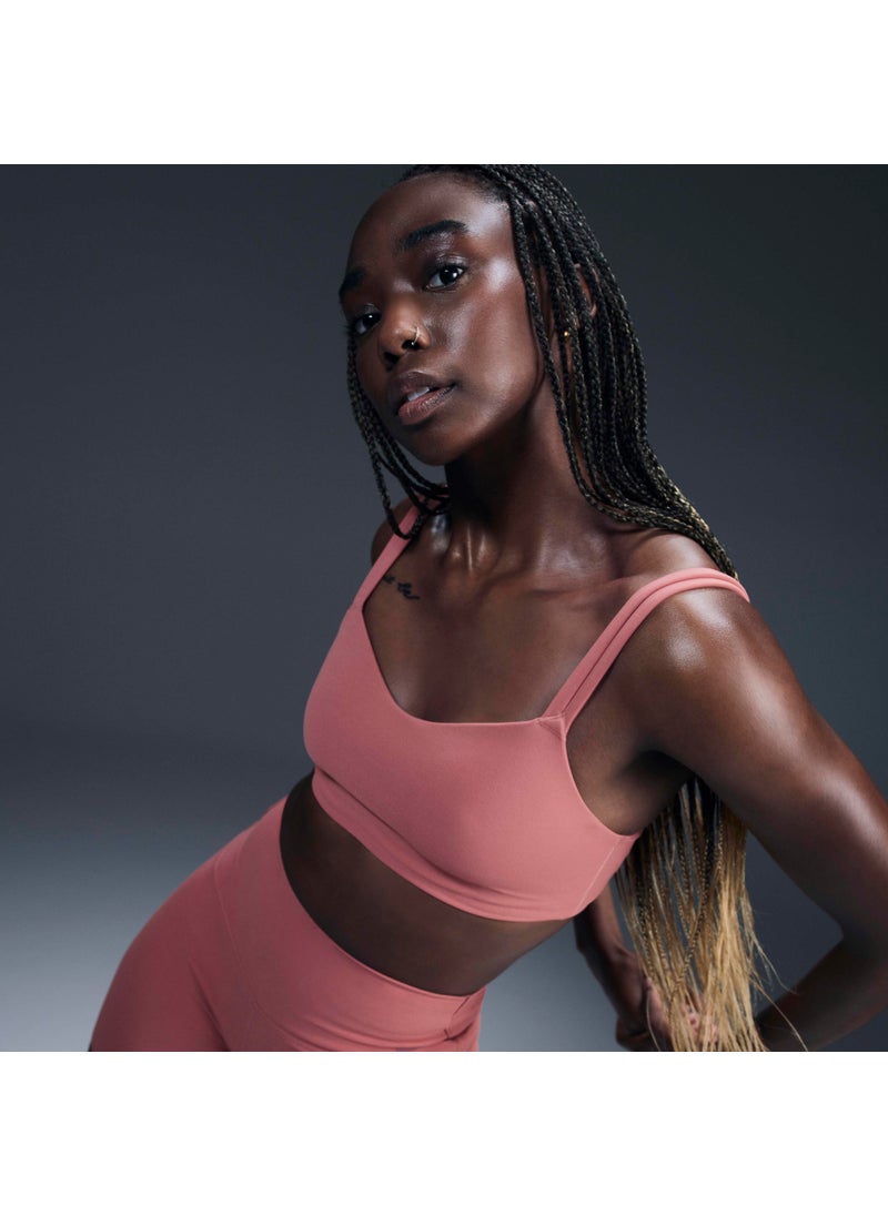 Women's Zenvy Dri-FIT Strappy Light-Support Training Sports Bra