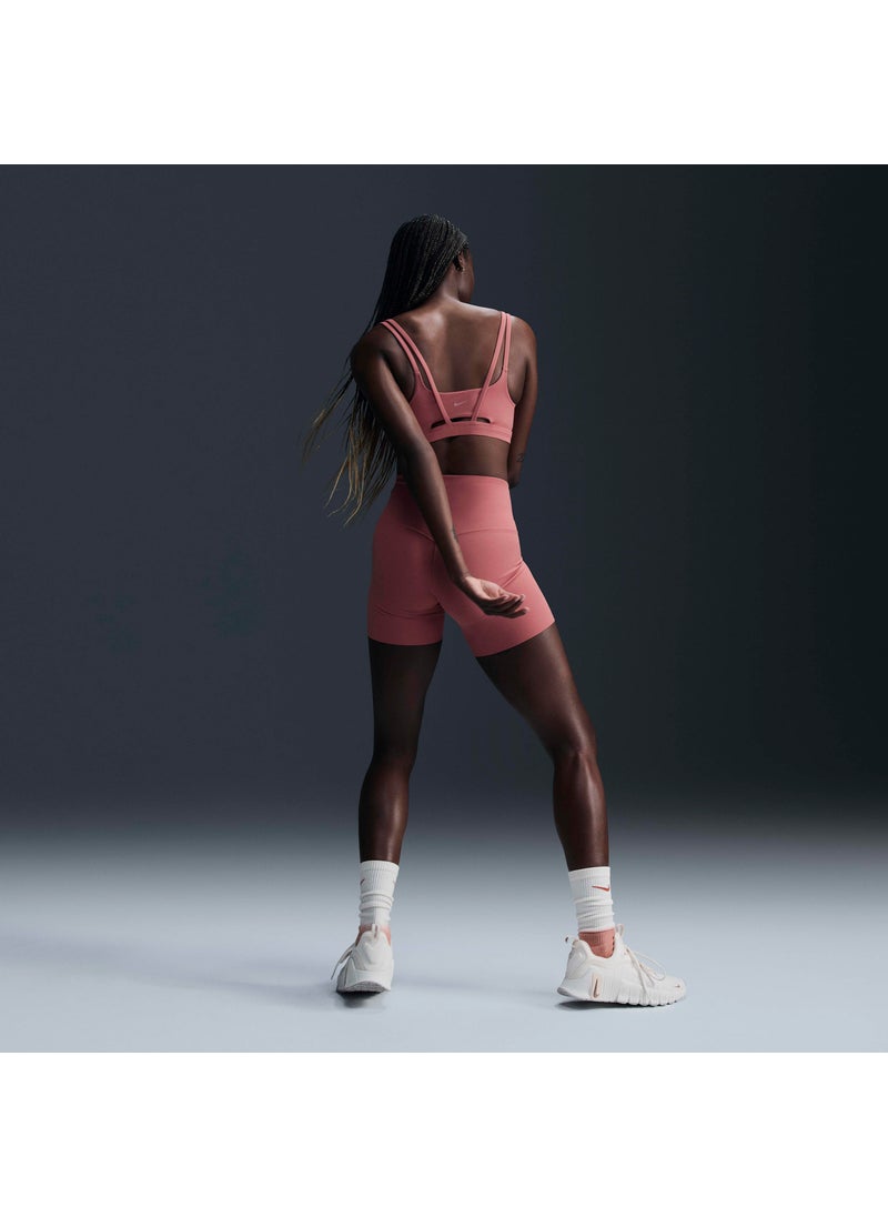 Women's Zenvy Dri-FIT Strappy Light-Support Training Sports Bra