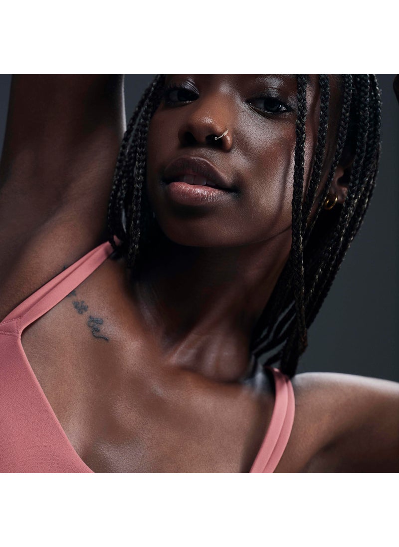Women's Zenvy Dri-FIT Strappy Light-Support Training Sports Bra