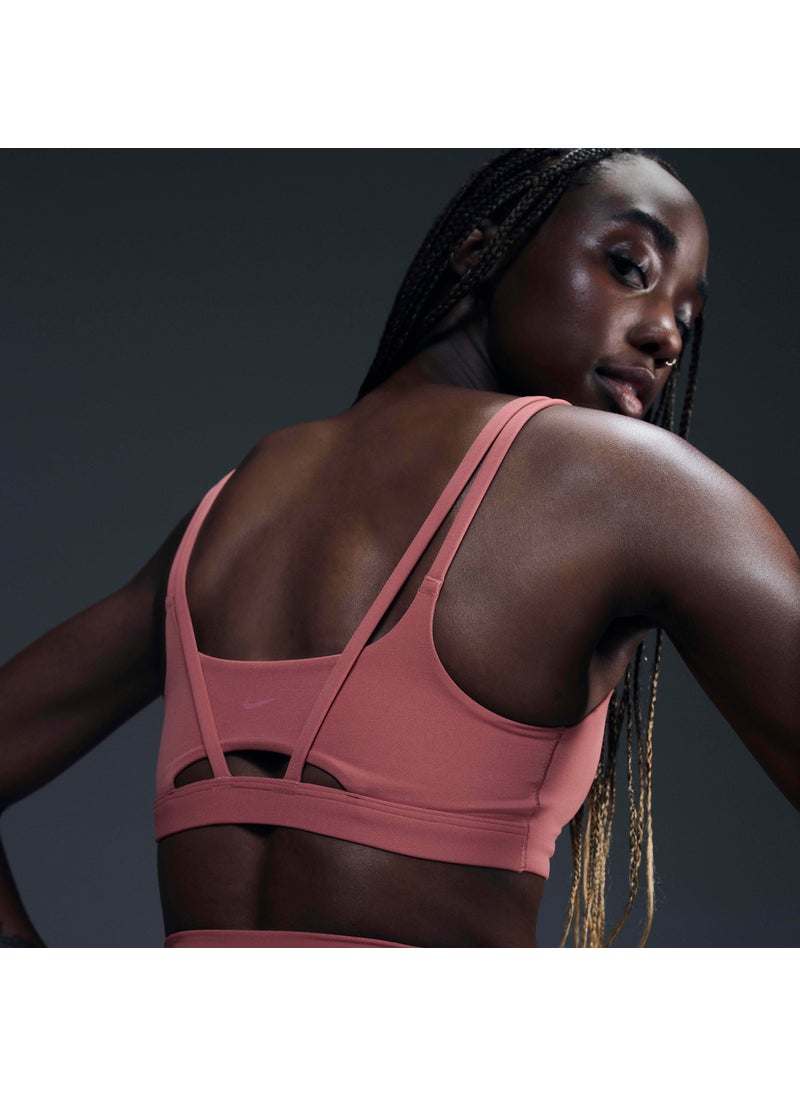 Women's Zenvy Dri-FIT Strappy Light-Support Training Sports Bra