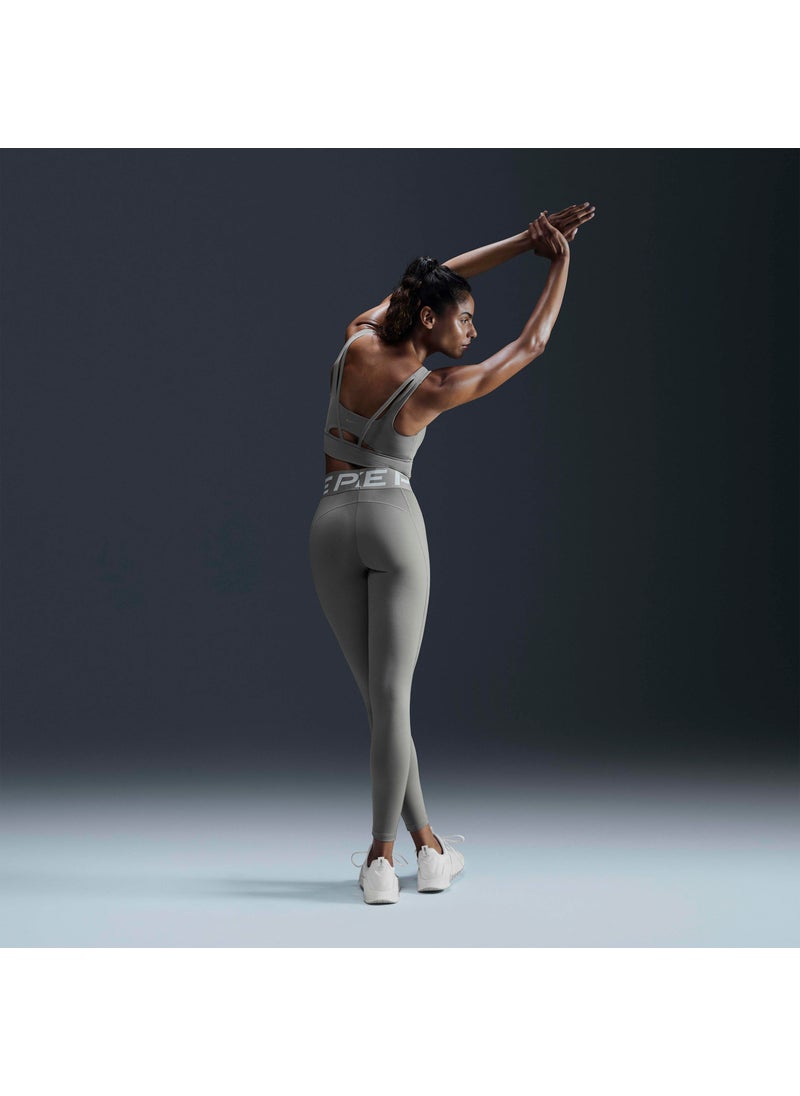Women's Dri-FIT Zenvy Medium-Support Longline Training Sports Bra