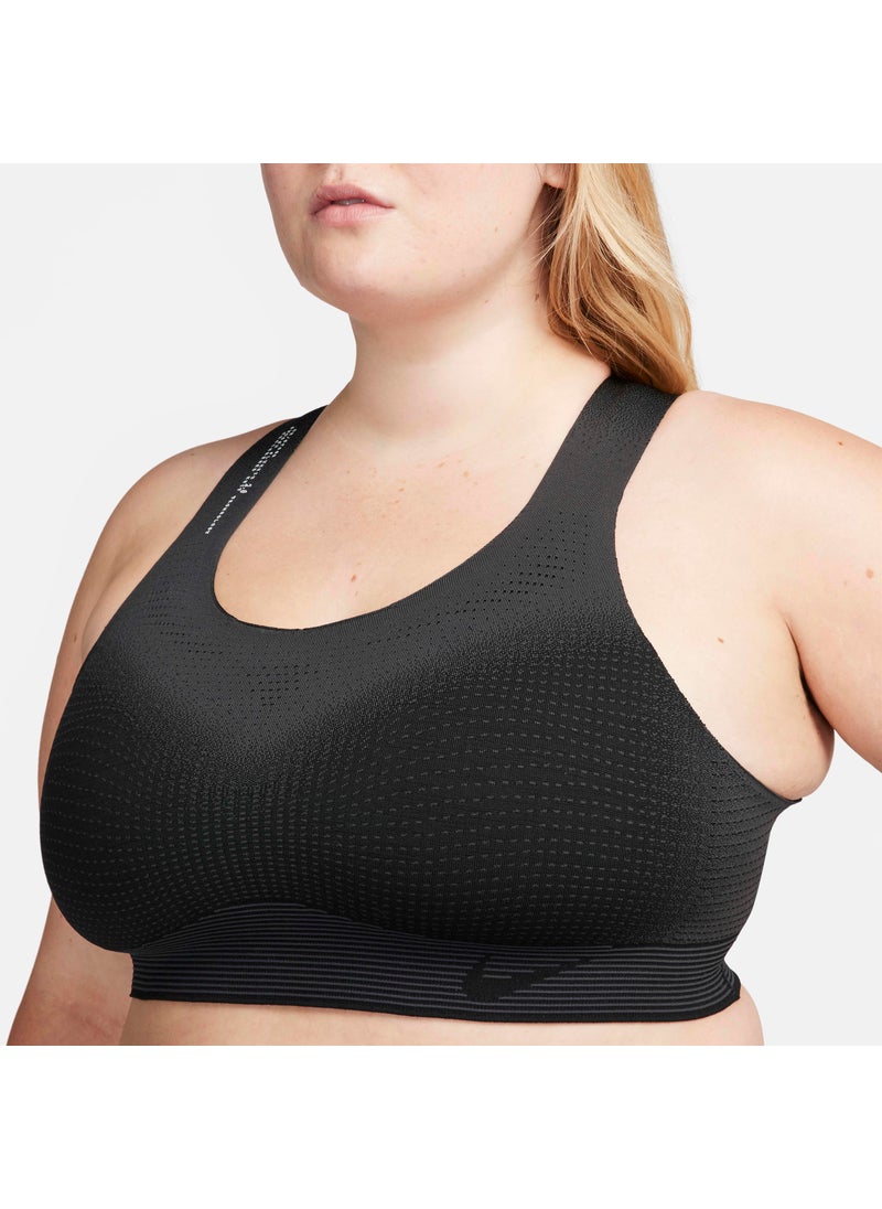 Women's Swoosh Flyknit High-Support Non-Padded Sports Bra