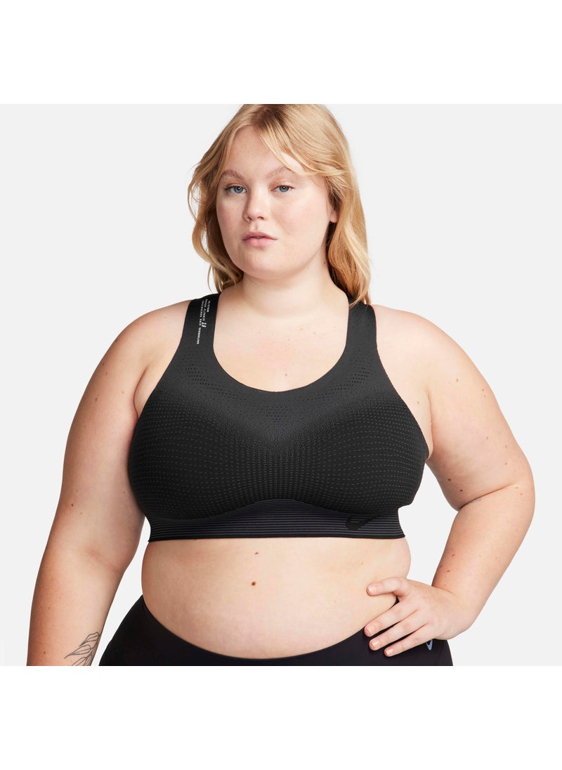 Women's Swoosh Flyknit High-Support Non-Padded Sports Bra