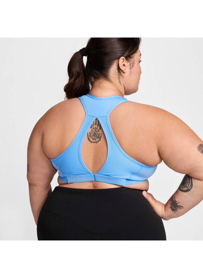 Women's Swoosh High Support Non-Padded Sports Bra