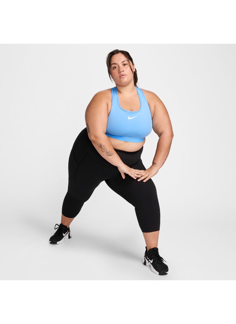 Women's Swoosh High Support Non-Padded Sports Bra