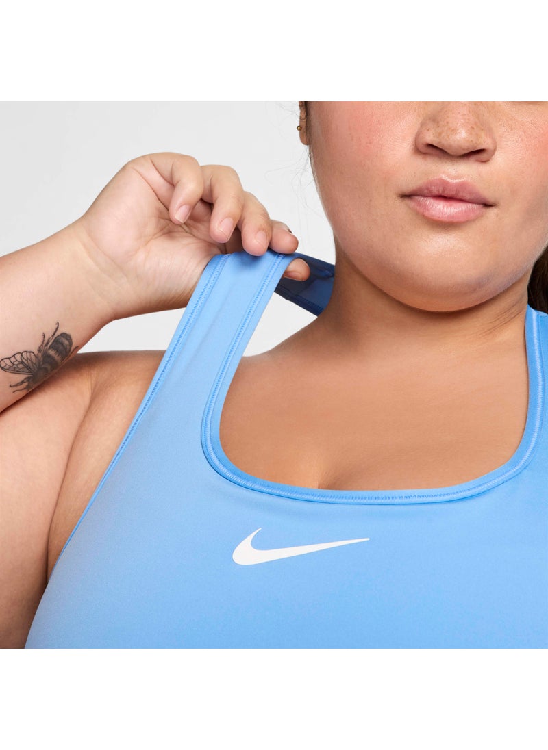 Women's Swoosh High Support Non-Padded Sports Bra