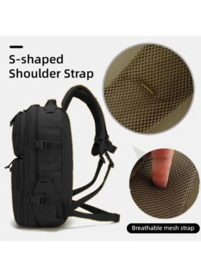 Waterproof Outdoor Tactical Bag for  Hiking Fishing Hunting Gym Laptop Backpack