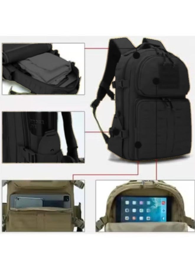 Waterproof Outdoor Tactical Bag for  Hiking Fishing Hunting Gym Laptop Backpack